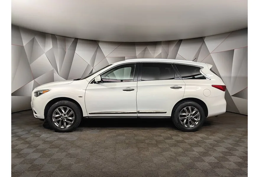 Infiniti JX-Series JX35 CVT AWD (262 л.с.) Premium Белый в АВИЛОН. Слайд №5