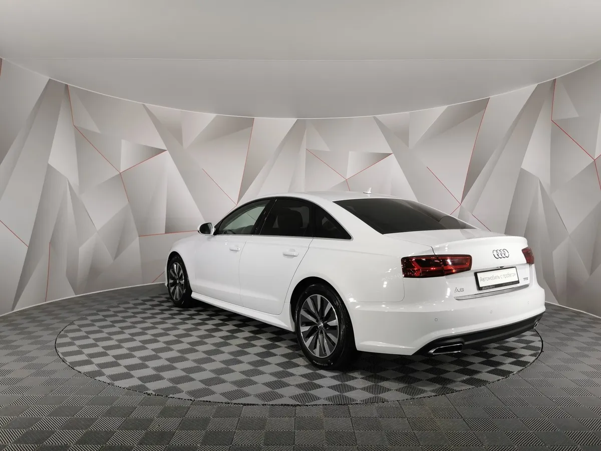 Audi A6 1.8 TFSI S tronic (190 л.с.) Белый в АВИЛОН. Слайд №4