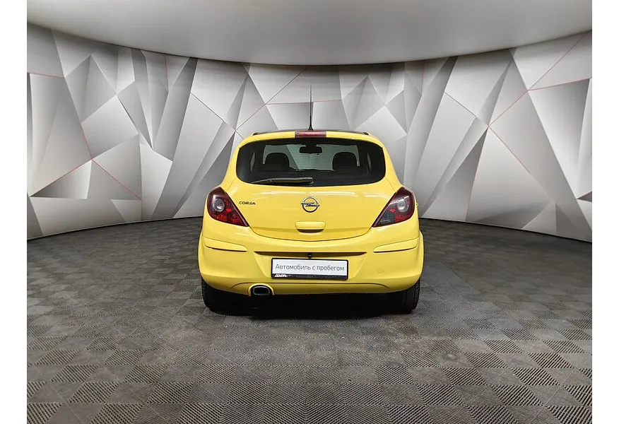 Opel Corsa 1.4 AT (90 л.с.) Желтый в АВИЛОН. Слайд №8