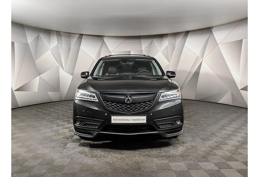 Acura MDX 3.5 AT 4WD (290 л.с.) Черный в АВИЛОН. Слайд №7