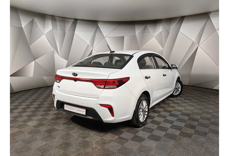 Kia Rio 1.6 AT (123 л.с.) Белый в АВИЛОН. Слайд №2 Kia Rio 1.6 AT (123 л.с.) Белый в АВИЛОН. Слайд №2