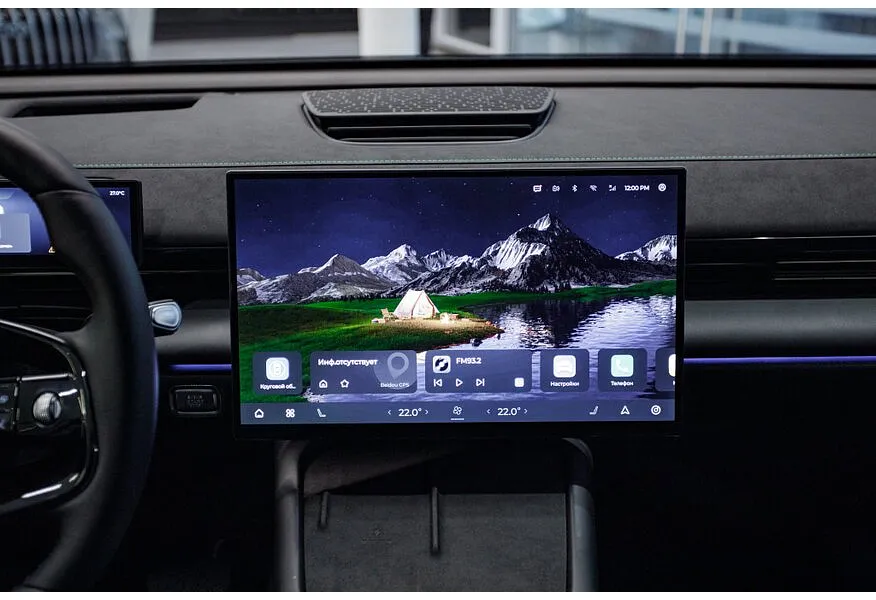 OMODA C7 1.6 DCT 4WD (150 л.с.) Drive Зеленый в АВИЛОН. Слайд №10