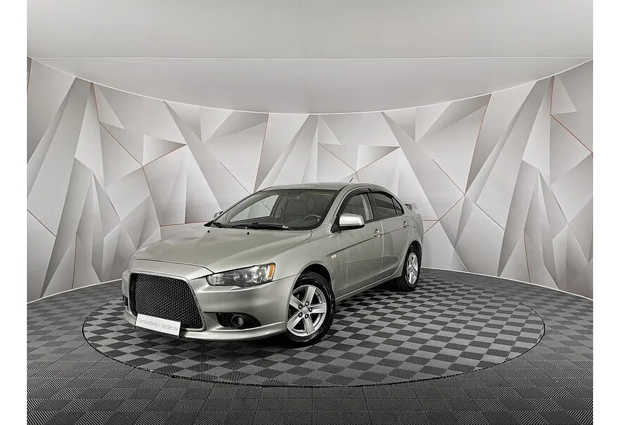 АВИЛОН - Mitsubishi Lancer 1.6 AT (117 л.с.) Серебристый - slide 9629507