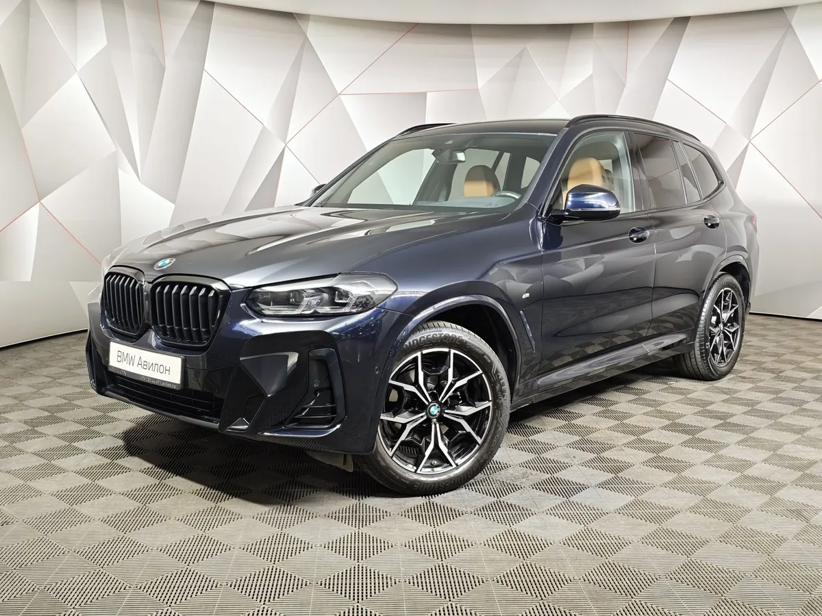 АВИЛОН - BMW X3 xDrive20i AT (184 л.с.) Черный - slide 10202873