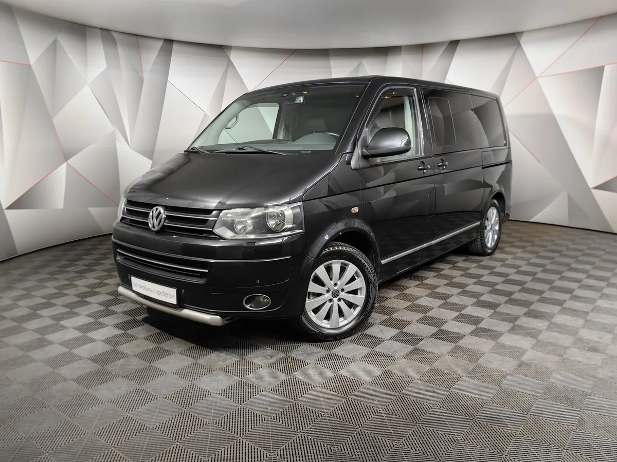 АВИЛОН - Volkswagen Multivan 2.0 BiTDI DSG 4Motion (180 л.с.) Highline Черный - slide 10100027