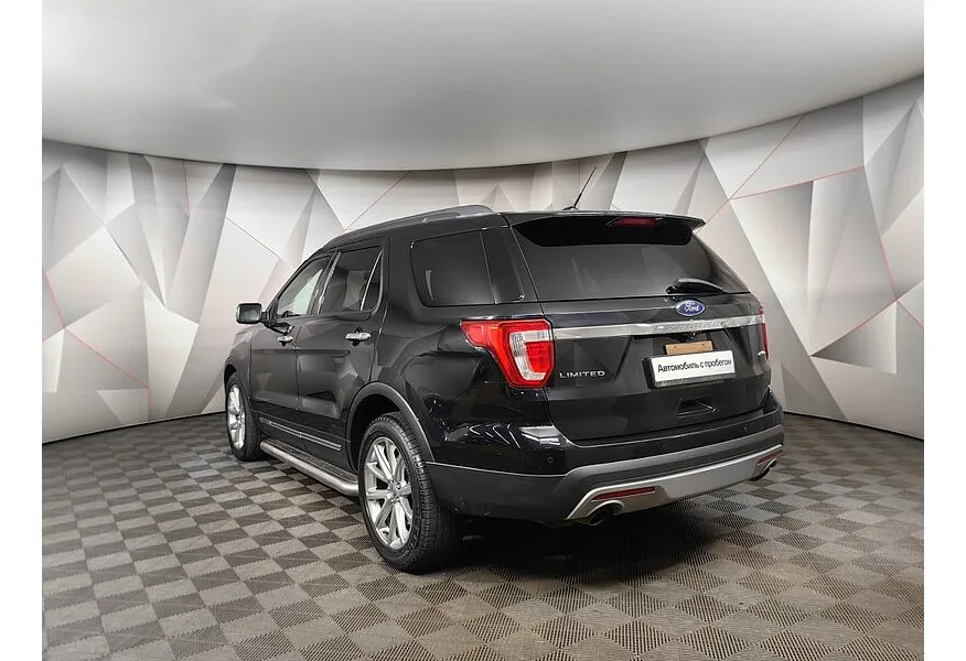 АВИЛОН - Ford Explorer 3.5 SelectShift 4WD (249 л.с.) Limited Plus Черный - slide 6