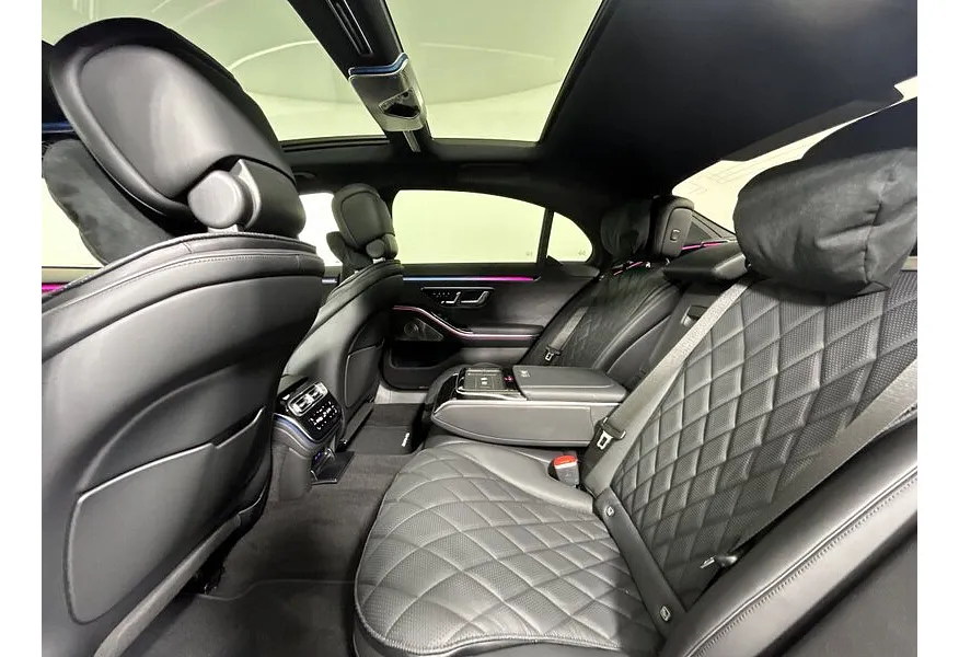 АВИЛОН - Mercedes-Benz S-Класс S 450 d 9G-TRONIC 4MATIC (330 л.с.) Черный - slide 6