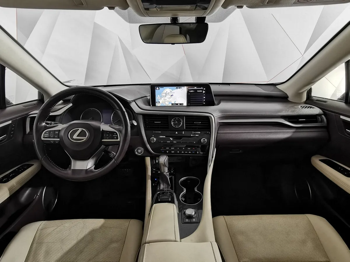 Lexus RX 350 AT AWD (300 л.с.) Executive Коричневый в АВИЛОН. Слайд №14