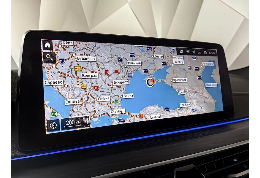 BMW 5 серия 530d xDrive Steptronic (249 л.с.) Base (Локальная сборка) Серый в АВИЛОН. Слайд №18