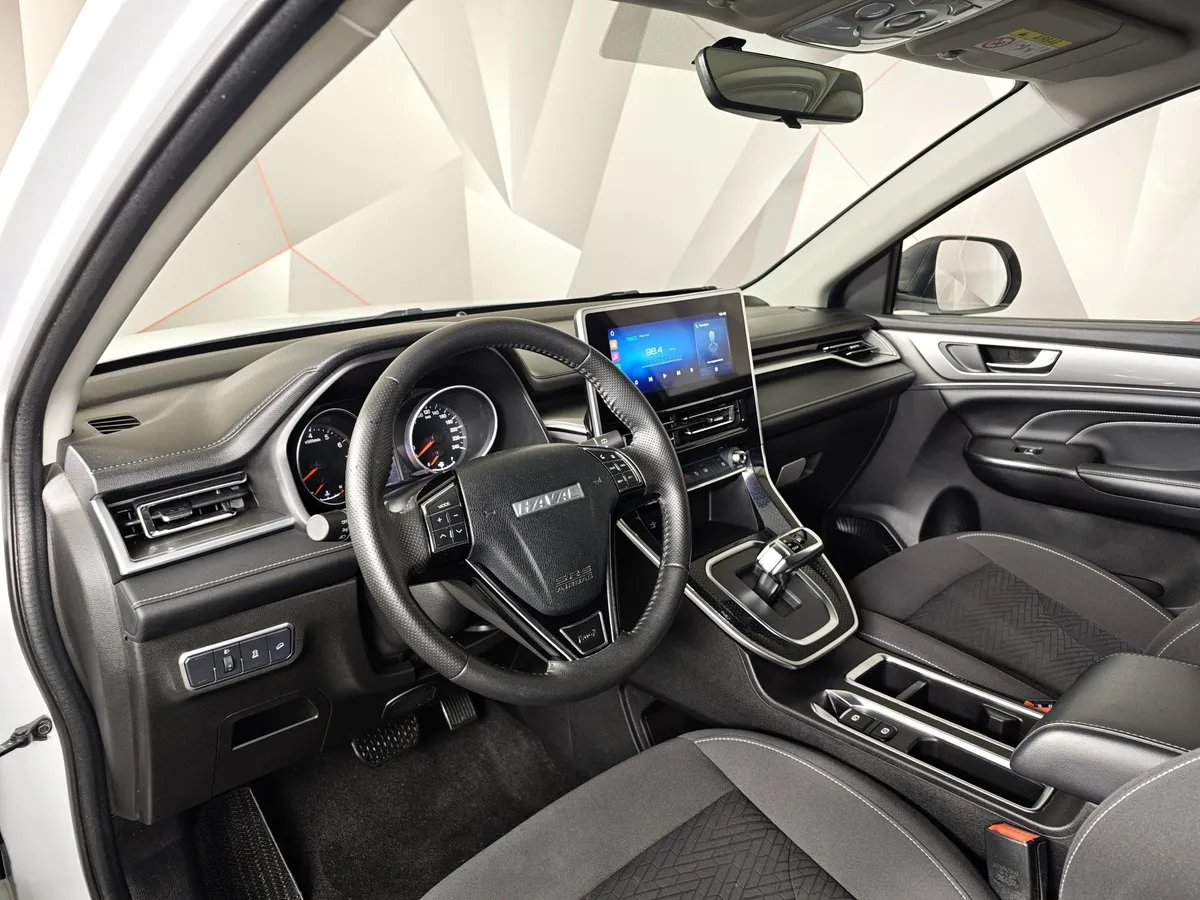 Haval M6 1.5 DCT 2WD (143 л.с.) Оптимум Белый в АВИЛОН. Слайд №18