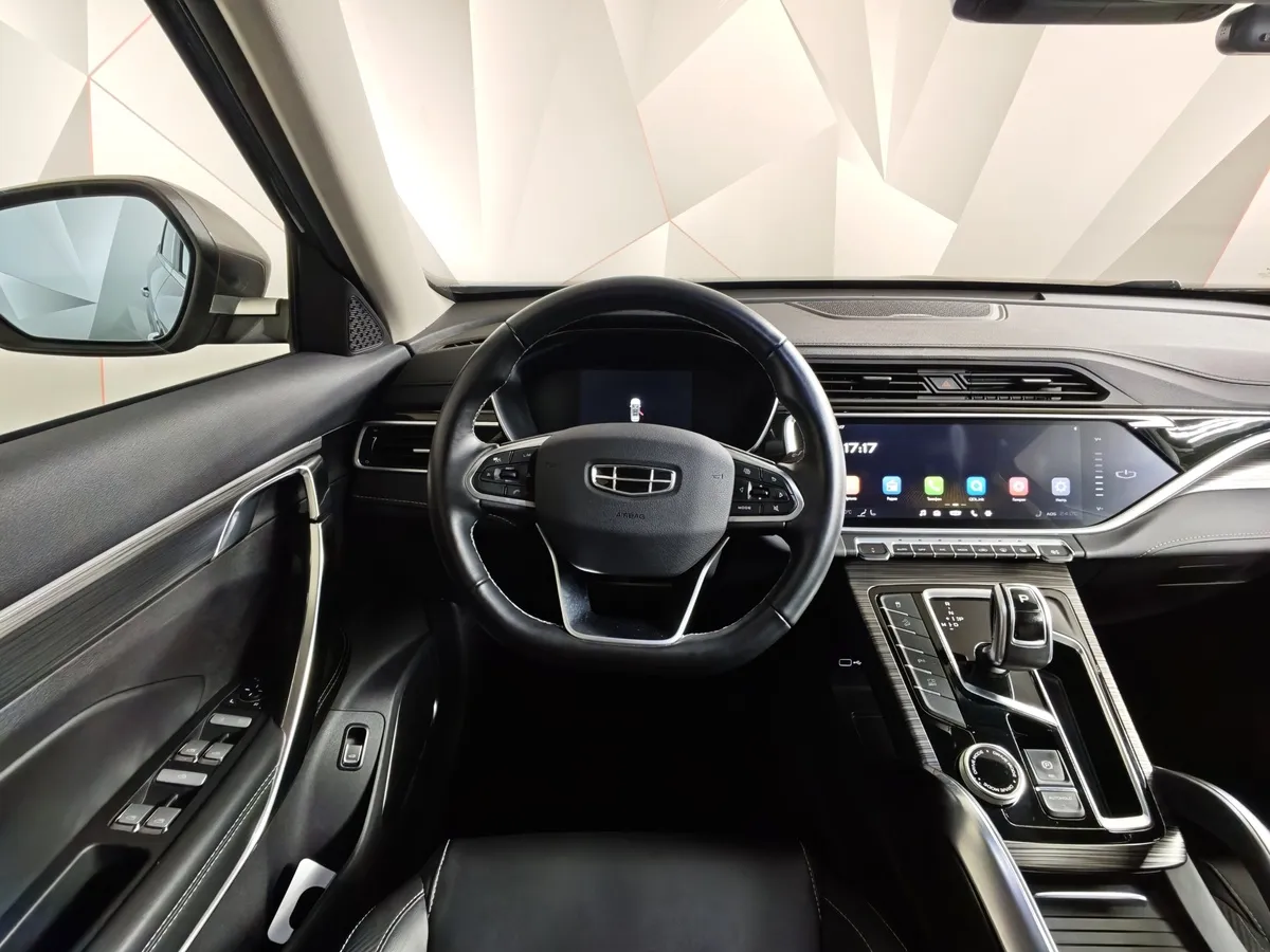 Geely Atlas Pro 1.5T 7DCT AWD (177 л.с.) Flagship Серый в АВИЛОН. Слайд №19