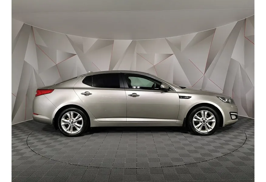 Kia Optima 2.4 MPI AT (180 л.с.) Premium Серый в АВИЛОН. Слайд №4