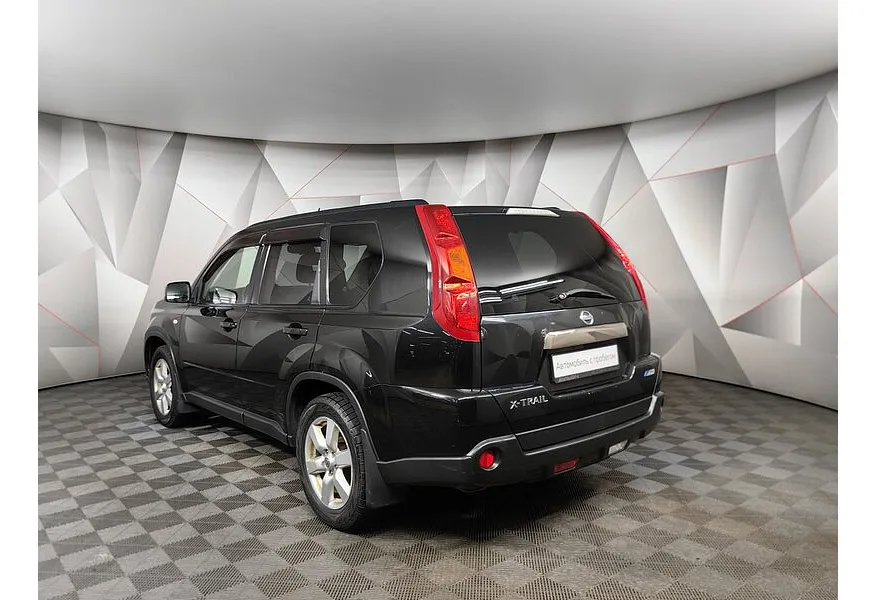 Nissan X-Trail 2.0 CVT AWD (141 л.с.) Черный в АВИЛОН. Слайд №4