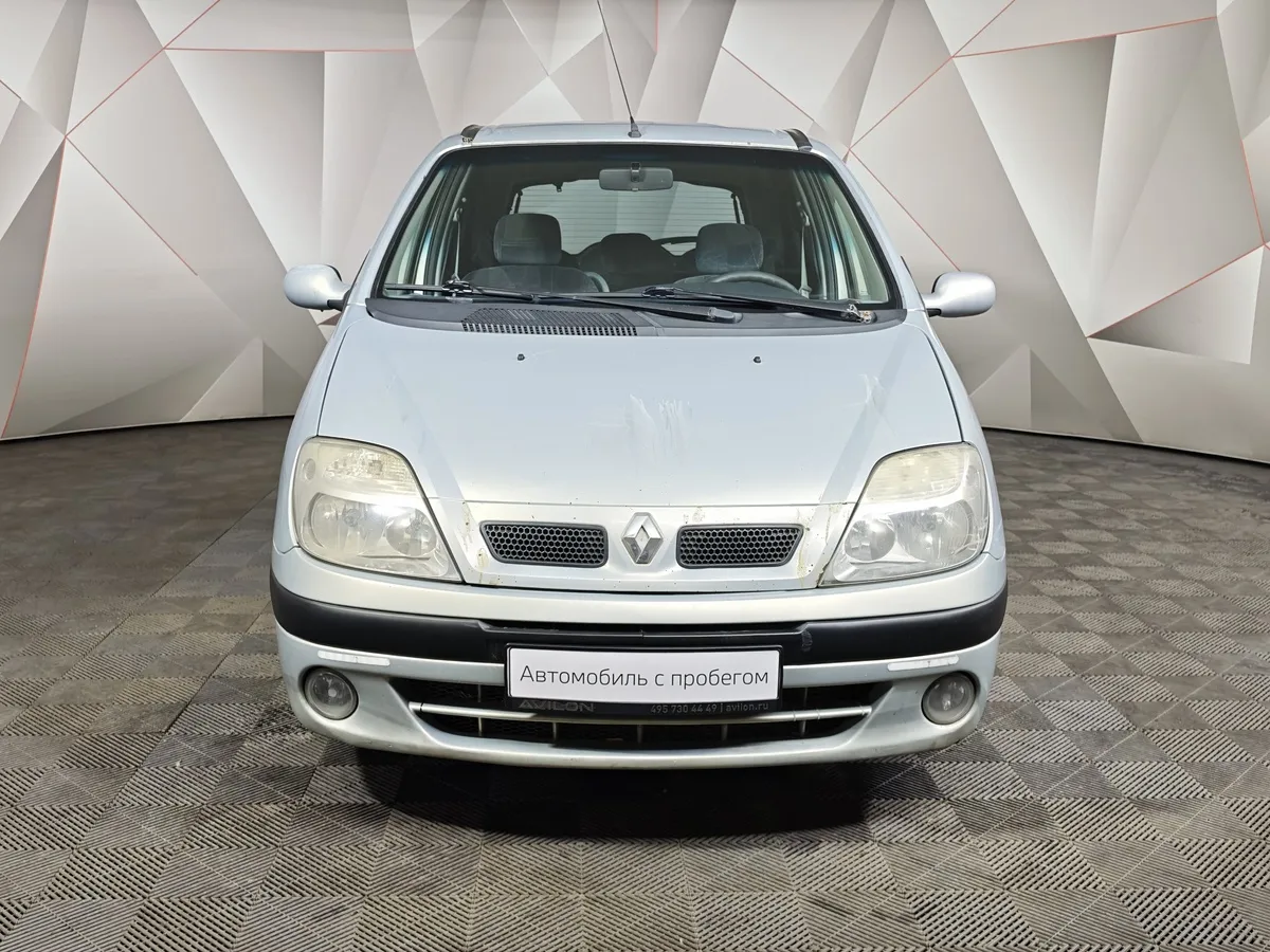 Renault Scenic 1.6 16v MT (107 л.с.) Серый в АВИЛОН. Слайд №7