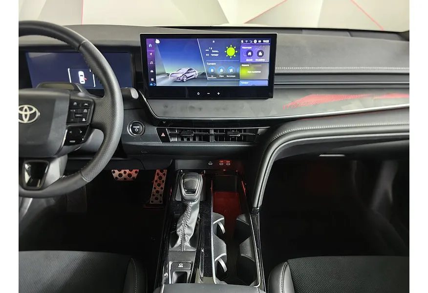 Toyota Camry 2.5 AT (200 л.с.) Luxury Черный в АВИЛОН. Слайд №15