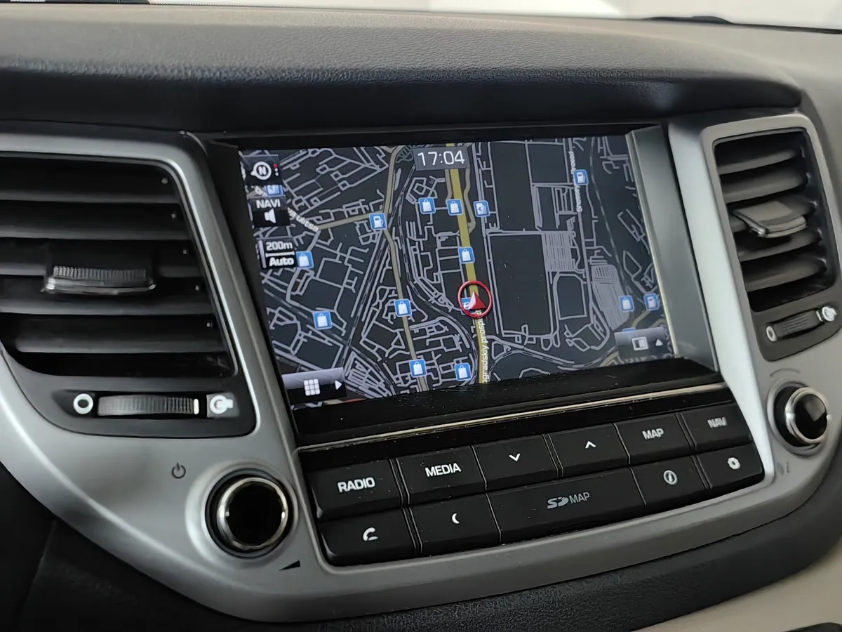 Hyundai Tucson 1.6 DCT 4WD (177 л.с.) Prime + High-tech pack Бежевый в АВИЛОН. Слайд №22
