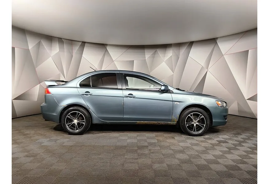 Mitsubishi Lancer 1.6 AT (117 л.с.) Зеленый в АВИЛОН. Слайд №6