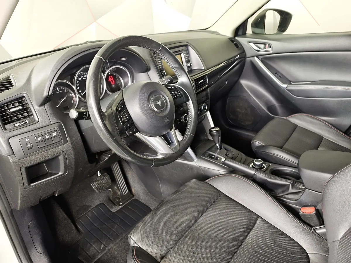 Mazda CX-5 2.2 D AT 4WD (175 л.с.) Белый в АВИЛОН. Слайд №19