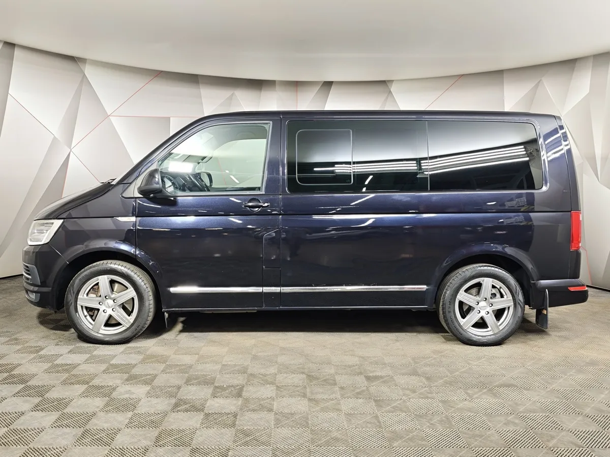 Volkswagen Multivan 2.0 biTDI DSG 4 MOTION (180 л.с.) Highline Черный в АВИЛОН. Слайд №5