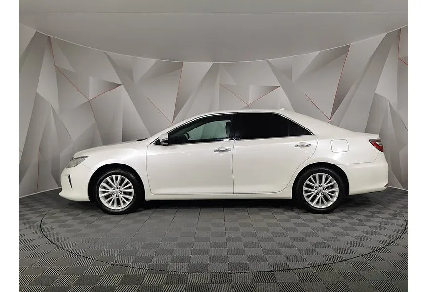 Toyota Camry 3.5 AT (249 л.с.) Белый в АВИЛОН. Слайд №5 Toyota Camry 3.5 AT (249 л.с.) Белый в АВИЛОН. Слайд №5
