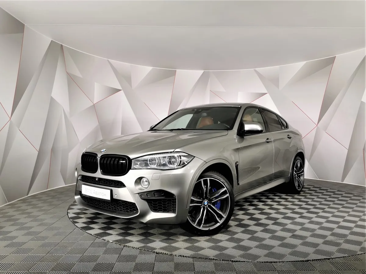 АВИЛОН - BMW X6 M 4.4 xDrive Steptronic (575 л.с.) Серый - slide 10151251
