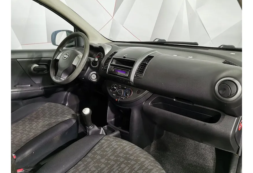 Nissan Note 1.4 MT (88 л.с.) Comfort Синий в АВИЛОН. Слайд №13