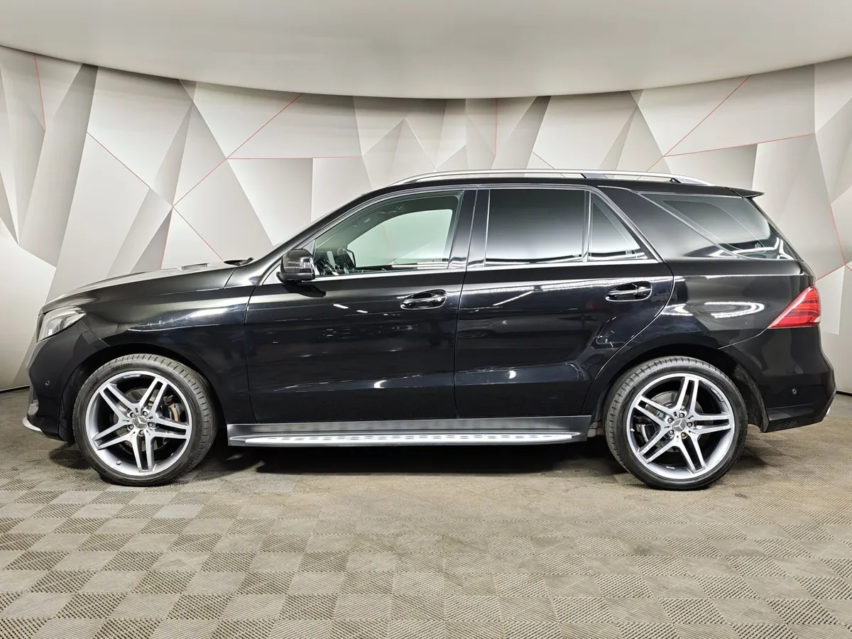 Mercedes-Benz GLE 350 d 4MATIC 9G-TRONIC (249 л.с.) Особая серия Черный в АВИЛОН. Слайд №5