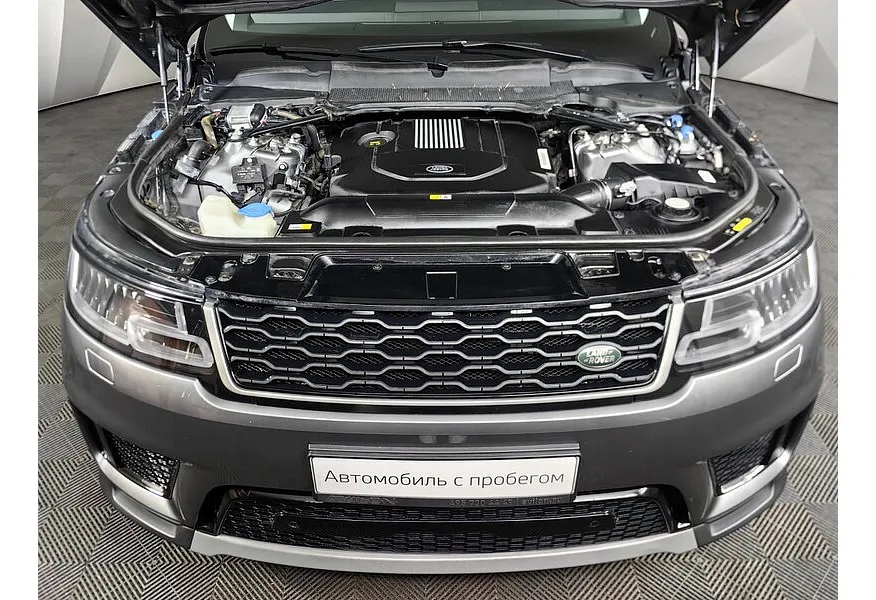АВИЛОН - Land Rover Range Rover Sport 3.0 TDV6 AT AWD (249 л.с.) SE Серый - slide 20