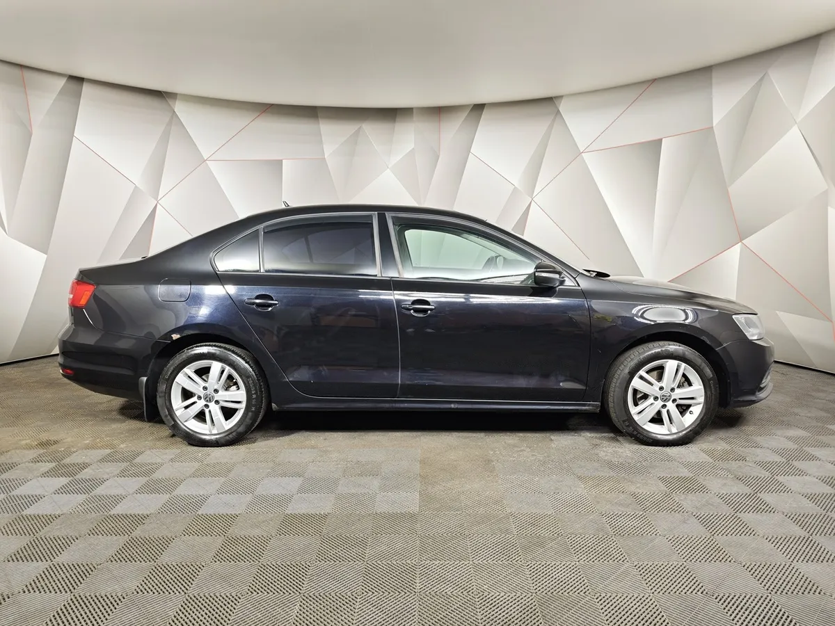 Volkswagen Jetta 1.4 TSI DSG (122 л.с.) Highline (Локальная сборка) Черный в АВИЛОН. Слайд №6