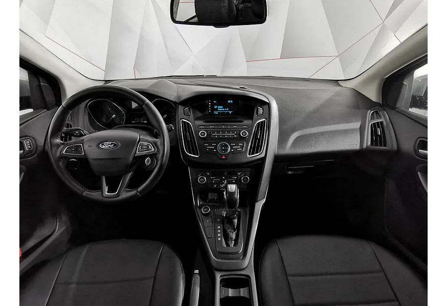 Ford Focus 1.6 Ti-VCT PowerShift (105 л.с.) SYNC Edition Серебристый в АВИЛОН. Слайд №14