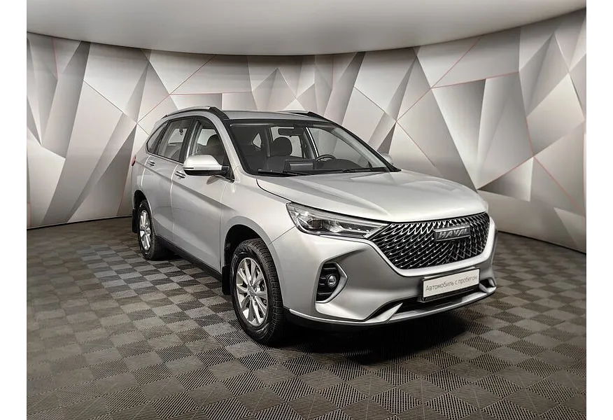 Haval M6 1.5 DCT 2WD (143 л.с.) Оптимум Серый в АВИЛОН. Слайд №3
