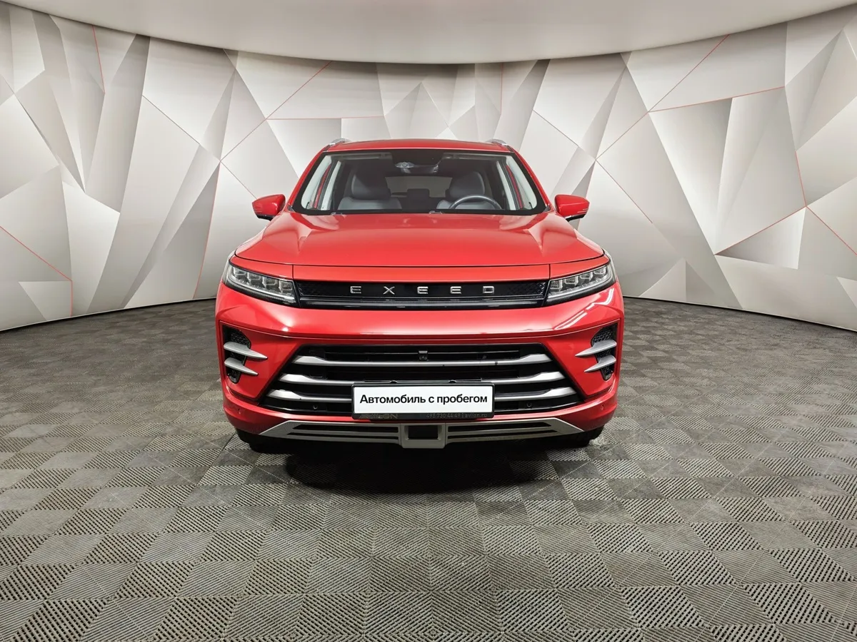 EXEED LX 1.5 CVT9 FWD (147 л.с) Prestige Plus Красный в АВИЛОН. Слайд №7