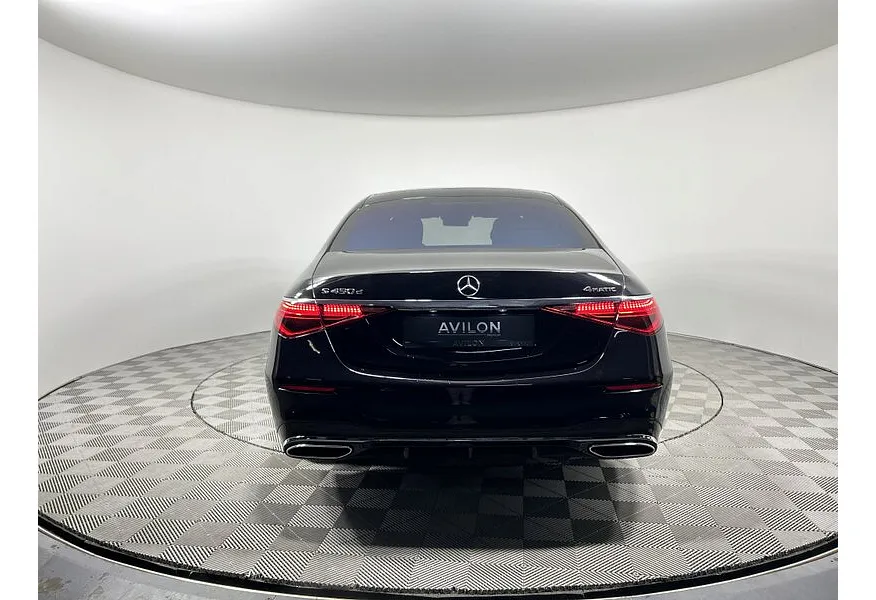 АВИЛОН - Mercedes-Benz S-Класс S 450 d 9G-TRONIC 4MATIC (330 л.с.) Черный - slide 4