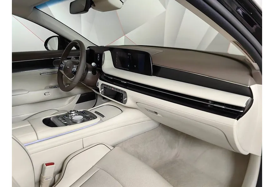 Genesis G90 3.5 T-GDI AT 4WD (380 л.с.) Elite Черный в АВИЛОН. Слайд №13