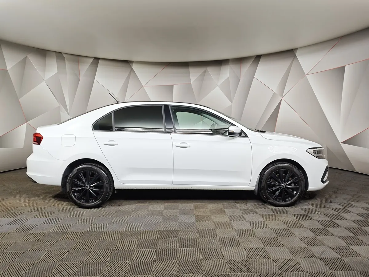 Volkswagen Polo 1.6 MPI AT (110 л.с.) Exclusive + Комфорт Белый в АВИЛОН. Слайд №6