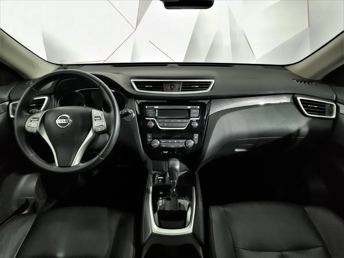 Nissan X-Trail 2.0 CVT AWD (144 л.с.) LE Top Голубой в АВИЛОН. Слайд №13