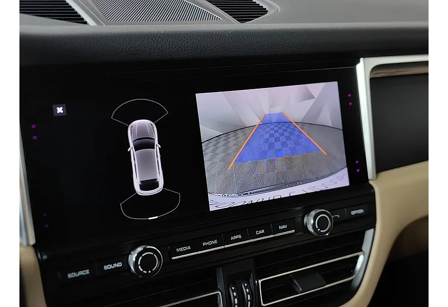 Porsche Macan 2.0 PDK AWD (252 л.с.) Синий в АВИЛОН. Слайд №22