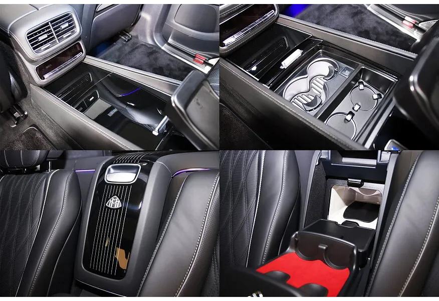 АВИЛОН - Mercedes-Benz GLS 600 9G-Tronic 4Matic (557 л.с.) Черный - slide 16