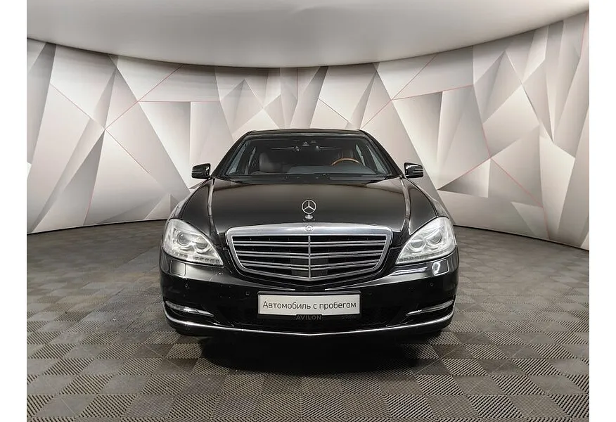 Mercedes-Benz S-Класс S 600 AT длинная база (517 л.с.) Черный в АВИЛОН. Слайд №6