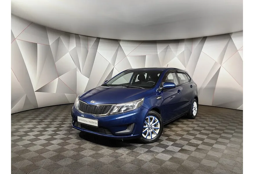 АВИЛОН - Kia Rio 1.4 MT (107 л.с.) Синий - slide 0