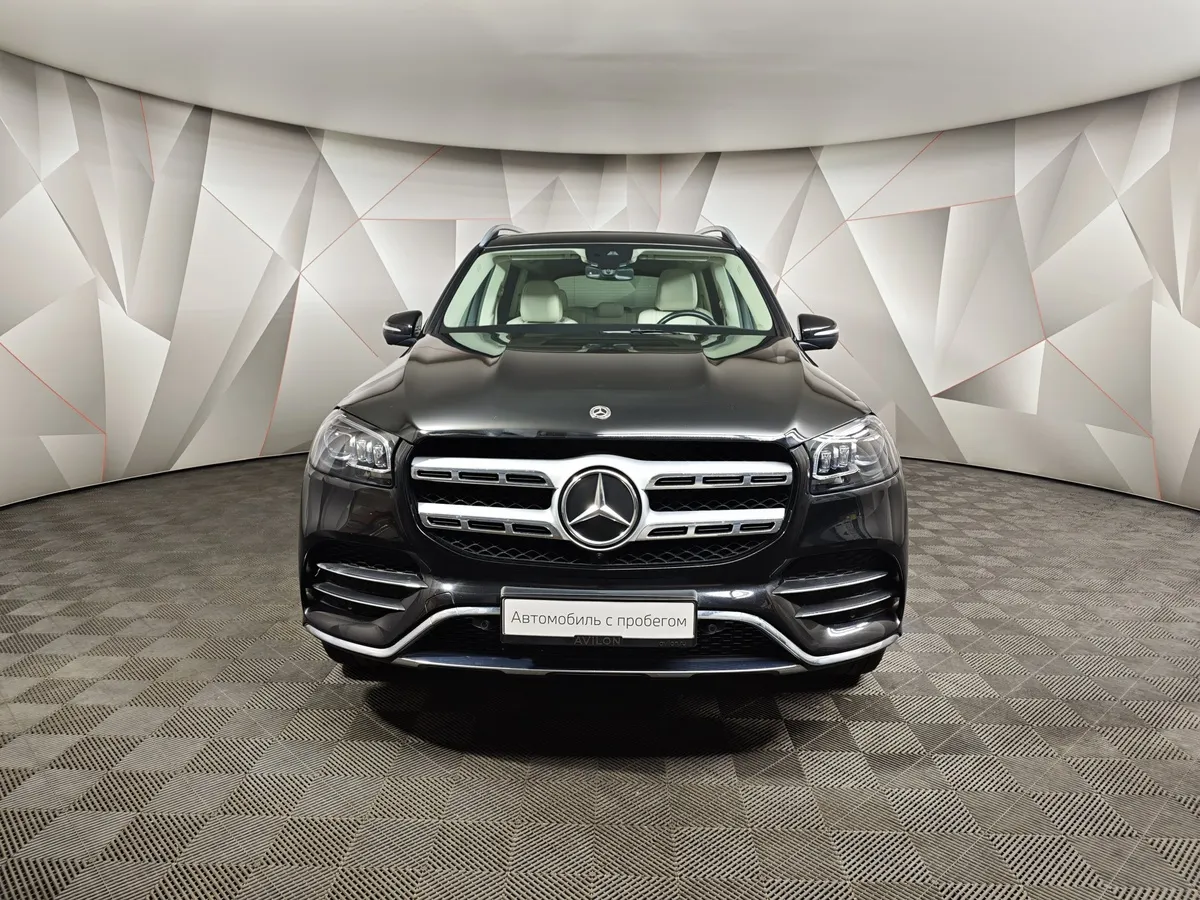 Mercedes-Benz GLS 400 d 9G-TRONIC 4Matic (330 л.с.) Premium Черный в АВИЛОН. Слайд №7