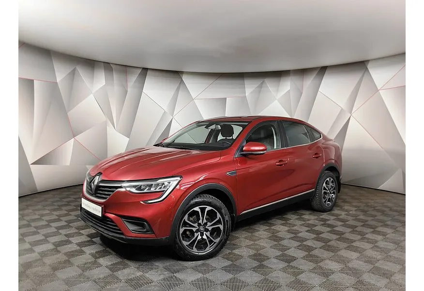 АВИЛОН - Renault Arkana 1.3 CVT 2WD (150 л.с.) Красный - slide 9608419