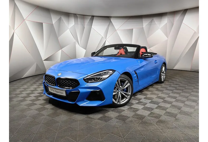 BMW Z4 sDrive30i (258 л.с.) M Sport Pro Синий в АВИЛОН. Слайд №19