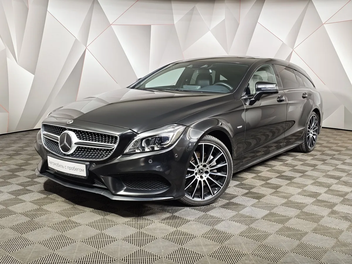 АВИЛОН - Mercedes-Benz CLS CLS 350 d 4MATIC 9G-TRONIC (249 л.с.) Черный - slide 10212134