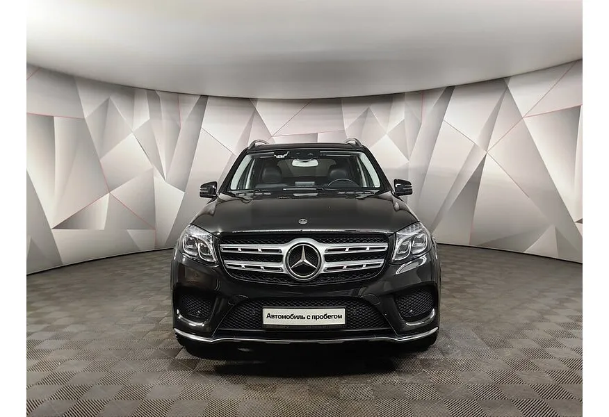 Mercedes-Benz GLS 350 d 4MATIC 9G-TRONIC (249 л.с.) Особая серия Черный в АВИЛОН. Слайд №7