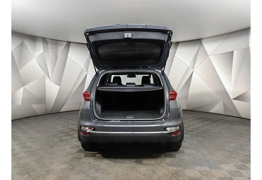 Kia Sportage 2.0 AT 2WD (150 л.с.) Comfort Серый в АВИЛОН. Слайд №12