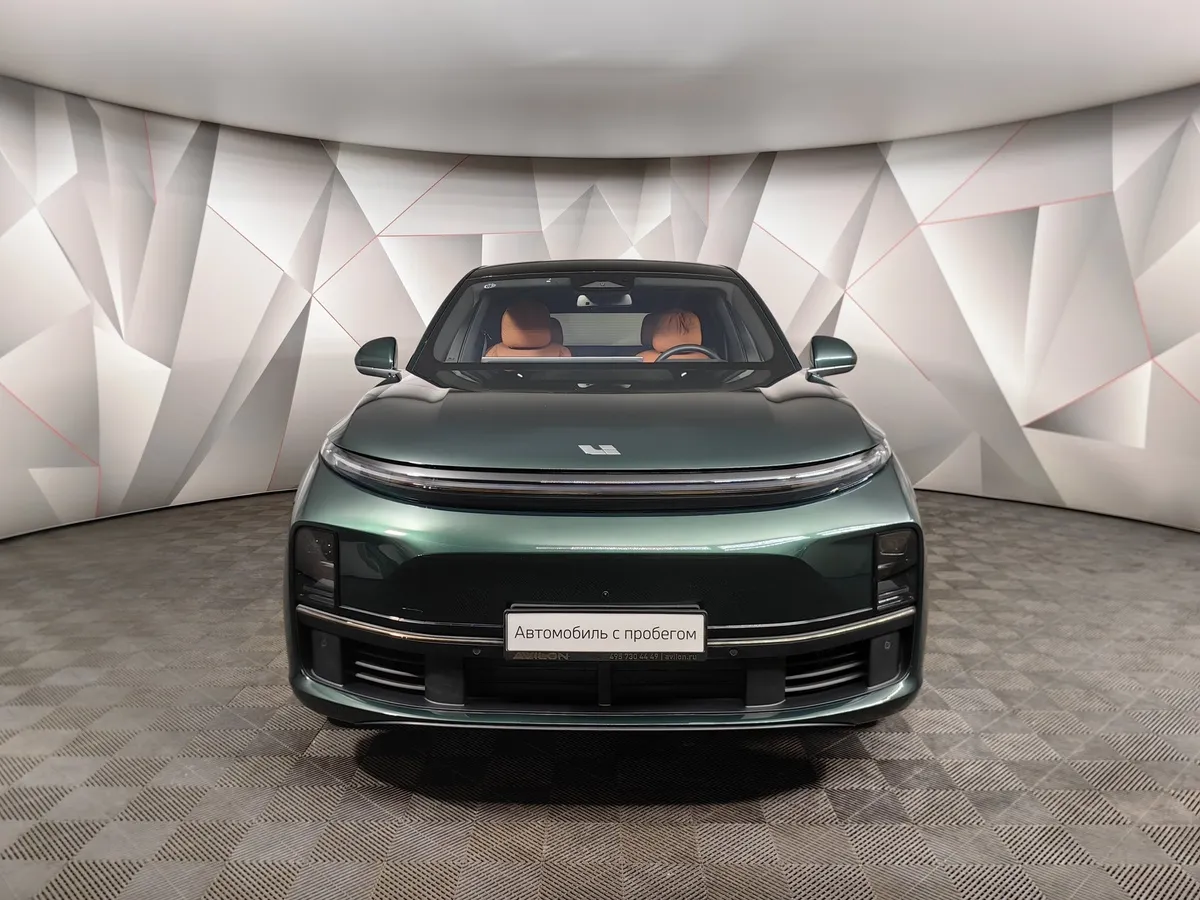 Li Auto L7 1.5 AT 4WD (449 л.с.) Pro Зеленый в АВИЛОН. Слайд №7