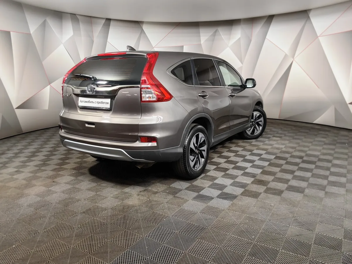 Honda CR-V 2.0 4AT (150 л.с.) Серый в АВИЛОН. Слайд №2