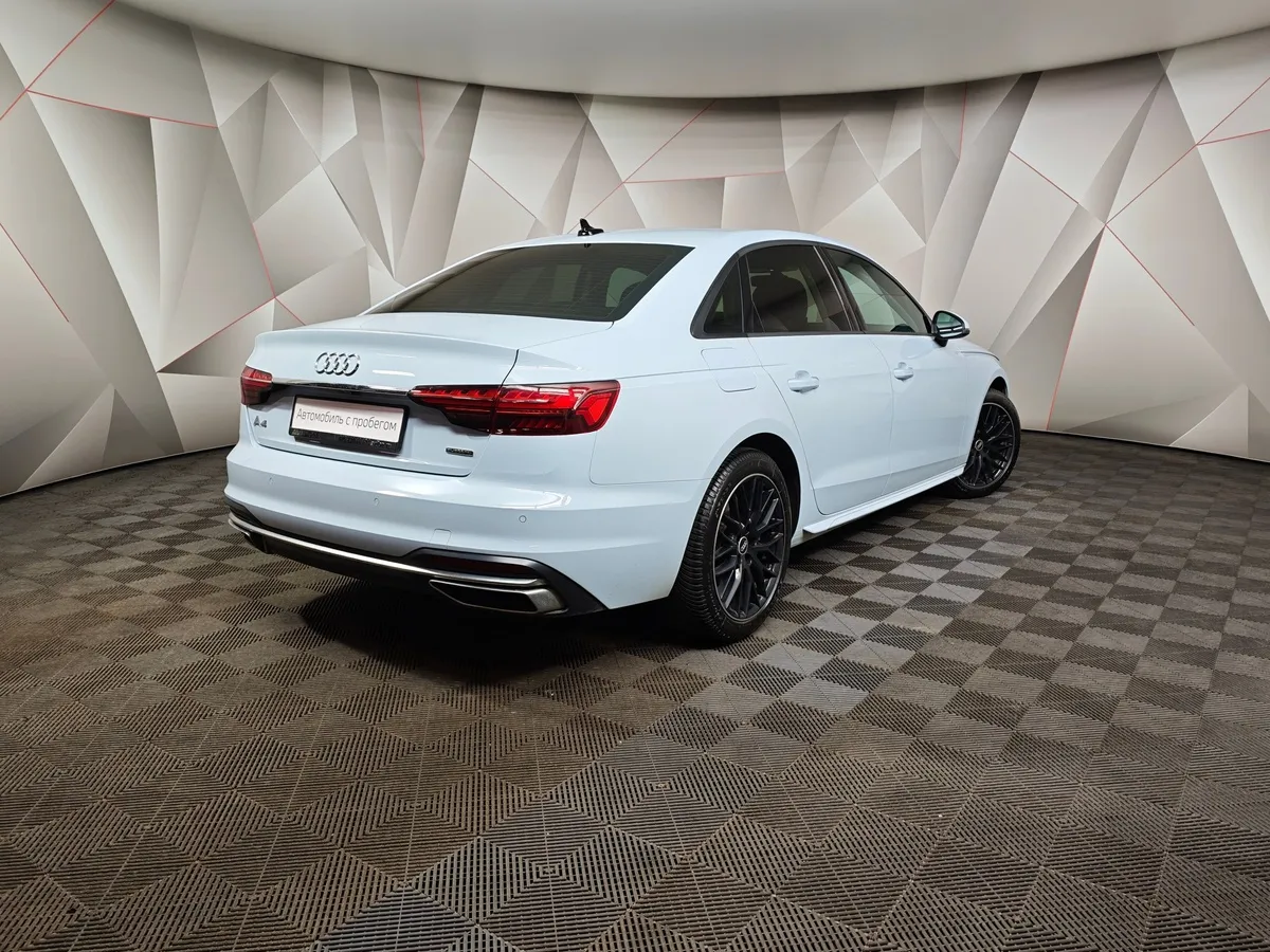 Audi A4 2.0 TFSI S tronic quattro (249 л.с.) Design Синий в АВИЛОН. Слайд №2