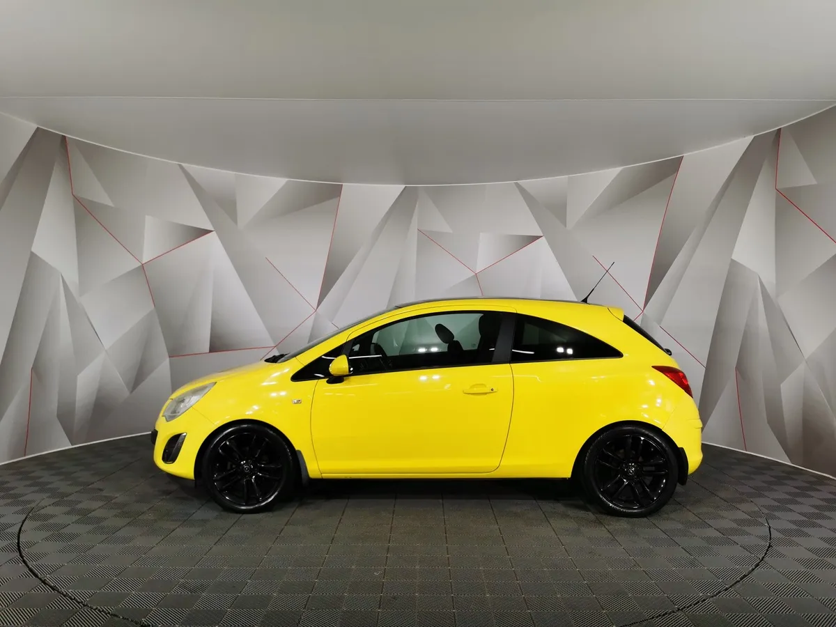 Opel Corsa 1.2 ecoFLEX Easytronic (85 л.с.) Желтый в АВИЛОН. Слайд №5